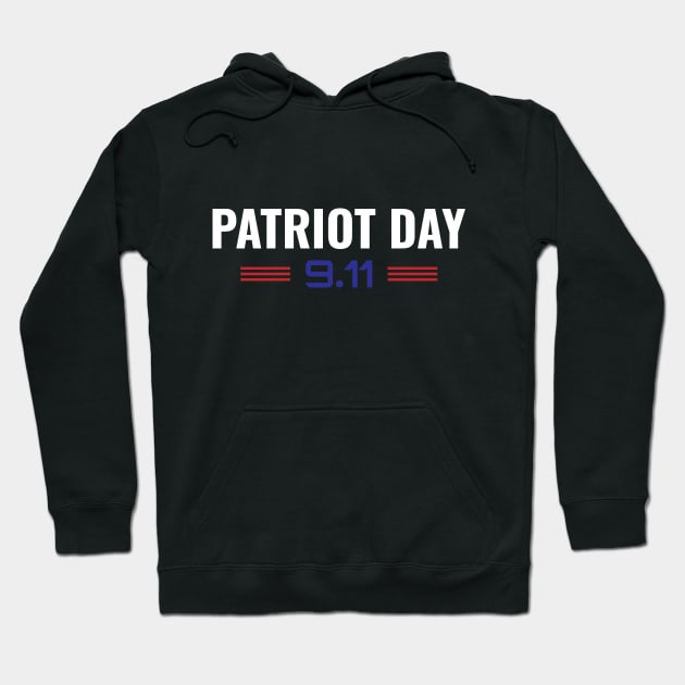 Patriot Day Hoodie by LAMUS